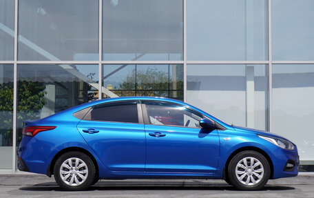 Hyundai Solaris II рестайлинг, 2018 год, 1 199 000 рублей, 4 фотография