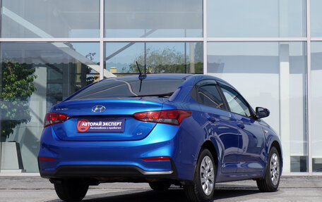 Hyundai Solaris II рестайлинг, 2018 год, 1 199 000 рублей, 5 фотография