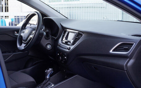 Hyundai Solaris II рестайлинг, 2018 год, 1 199 000 рублей, 20 фотография