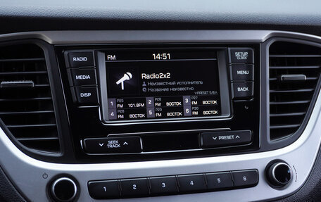 Hyundai Solaris II рестайлинг, 2018 год, 1 199 000 рублей, 14 фотография