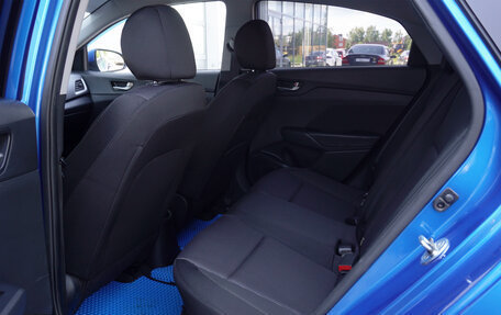 Hyundai Solaris II рестайлинг, 2018 год, 1 199 000 рублей, 21 фотография