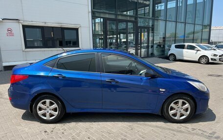 Hyundai Solaris II рестайлинг, 2012 год, 600 000 рублей, 4 фотография