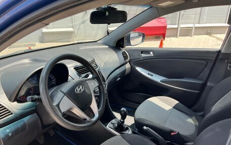 Hyundai Solaris II рестайлинг, 2012 год, 600 000 рублей, 9 фотография