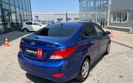 Hyundai Solaris II рестайлинг, 2012 год, 600 000 рублей, 5 фотография