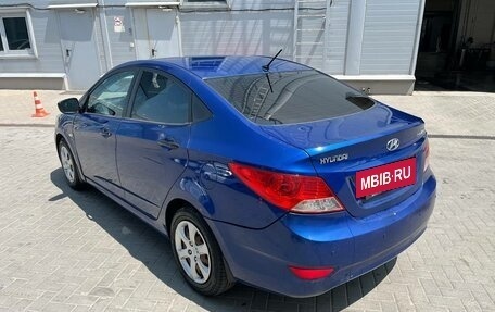 Hyundai Solaris II рестайлинг, 2012 год, 600 000 рублей, 7 фотография