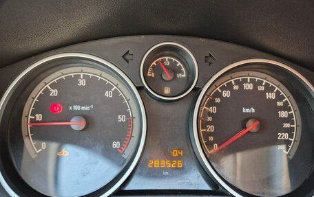 Opel Astra H, 2010 год, 580 000 рублей, 11 фотография