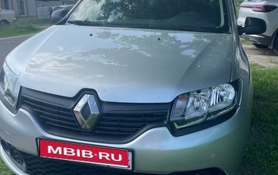Renault Sandero II рестайлинг, 2014 год, 700 000 рублей, 1 фотография