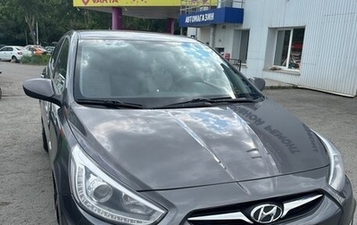 Hyundai Solaris II рестайлинг, 2014 год, 1 099 000 рублей, 1 фотография
