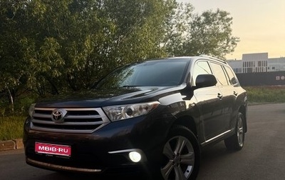 Toyota Highlander III, 2011 год, 1 870 000 рублей, 1 фотография