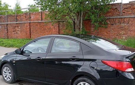Hyundai Solaris II рестайлинг, 2015 год, 890 000 рублей, 10 фотография