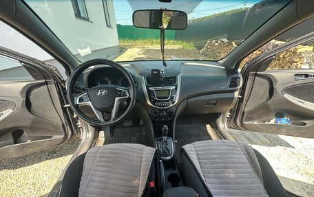 Hyundai Solaris II рестайлинг, 2014 год, 1 099 000 рублей, 9 фотография
