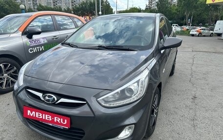 Hyundai Solaris II рестайлинг, 2014 год, 1 099 000 рублей, 2 фотография