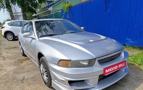 Mitsubishi Galant VIII, 2000 год, 400 000 рублей, 2 фотография