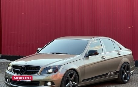 Mercedes-Benz C-Класс, 2007 год, 1 800 000 рублей, 4 фотография