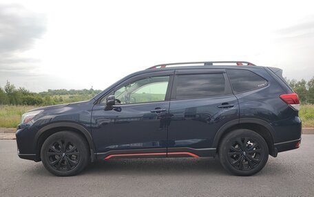 Subaru Forester, 2020 год, 3 050 000 рублей, 9 фотография