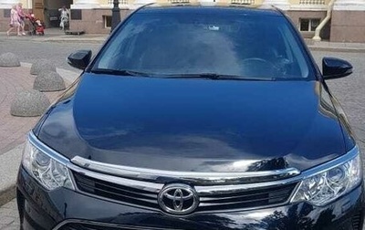 Toyota Camry, 2016 год, 2 600 000 рублей, 1 фотография