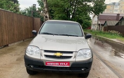 Chevrolet Niva I рестайлинг, 2012 год, 530 000 рублей, 1 фотография