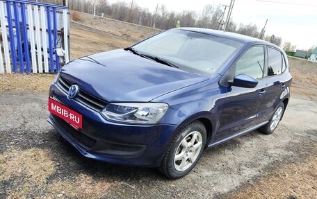 Volkswagen Polo VI (EU Market), 2010 год, 650 000 рублей, 1 фотография