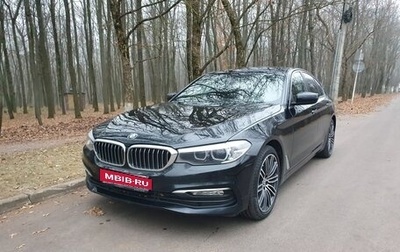 BMW 5 серия, 2017 год, 3 250 000 рублей, 1 фотография