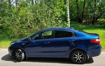 KIA Rio III рестайлинг, 2014 год, 940 000 рублей, 1 фотография