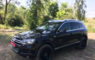 Volkswagen Touareg III, 2014 год, 2 950 000 рублей, 1 фотография
