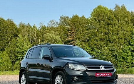 Volkswagen Tiguan I, 2014 год, 1 149 000 рублей, 1 фотография