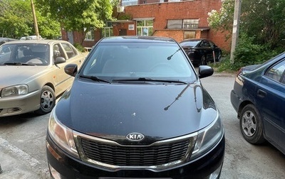 KIA Rio III рестайлинг, 2012 год, 870 000 рублей, 1 фотография