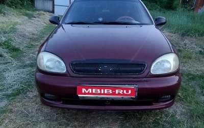 Chevrolet Lanos I, 2007 год, 200 000 рублей, 1 фотография