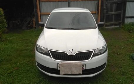 Skoda Rapid I, 2016 год, 915 000 рублей, 1 фотография