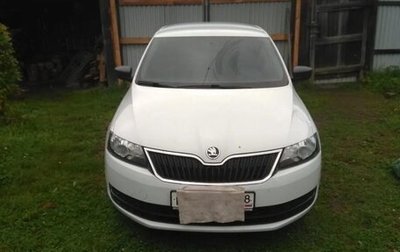 Skoda Rapid I, 2016 год, 915 000 рублей, 1 фотография