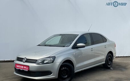 Volkswagen Polo VI (EU Market), 2012 год, 750 000 рублей, 1 фотография