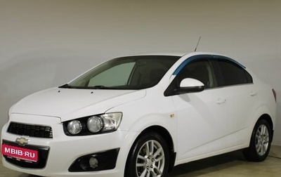 Chevrolet Aveo III, 2012 год, 599 000 рублей, 1 фотография