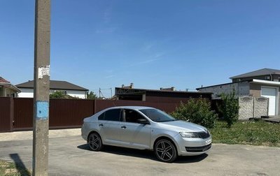 Skoda Rapid I, 2014 год, 550 000 рублей, 1 фотография