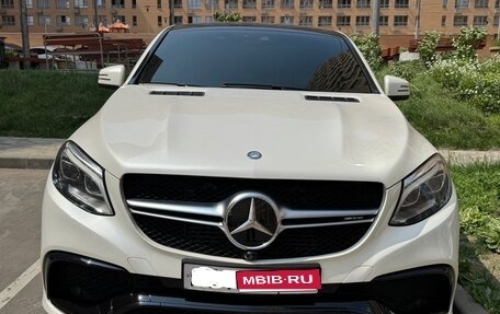 Mercedes-Benz GLE Coupe, 2017 год, 6 500 000 рублей, 1 фотография