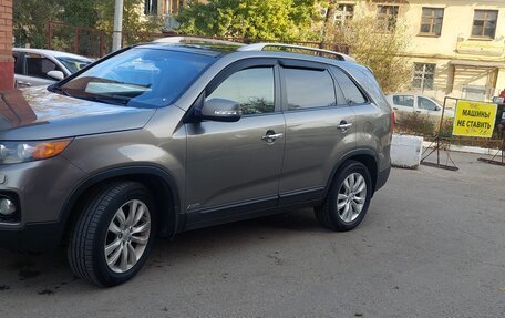 KIA Sorento II рестайлинг, 2011 год, 1 550 000 рублей, 2 фотография