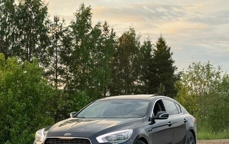 KIA Quoris I, 2014 год, 1 655 000 рублей, 21 фотография