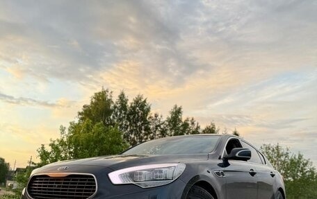 KIA Quoris I, 2014 год, 1 655 000 рублей, 20 фотография