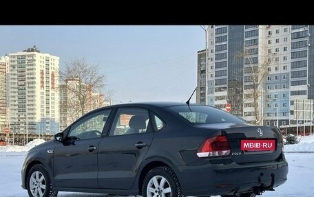 Volkswagen Polo VI (EU Market), 2016 год, 1 200 000 рублей, 5 фотография