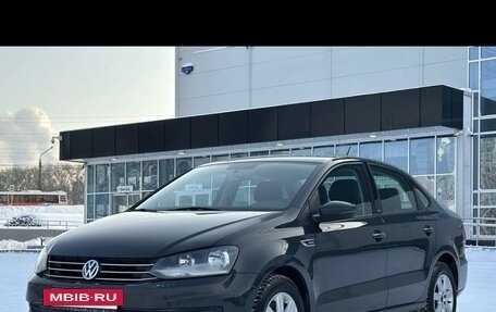 Volkswagen Polo VI (EU Market), 2016 год, 1 200 000 рублей, 3 фотография