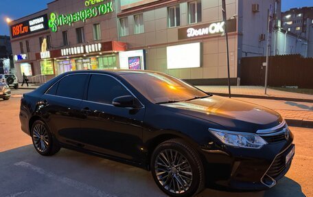 Toyota Camry, 2016 год, 2 050 000 рублей, 3 фотография
