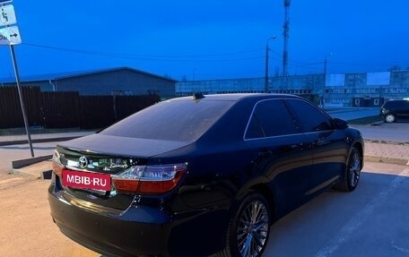 Toyota Camry, 2016 год, 2 050 000 рублей, 4 фотография