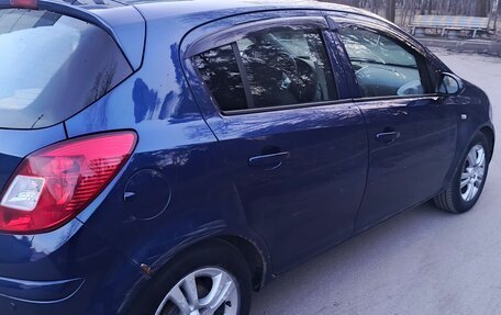Opel Corsa D, 2008 год, 350 000 рублей, 5 фотография