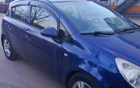 Opel Corsa D, 2008 год, 350 000 рублей, 4 фотография