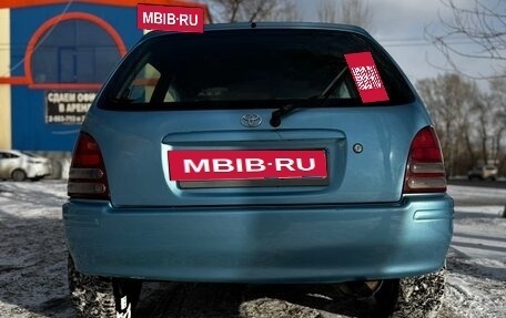 Toyota Starlet, 1999 год, 299 000 рублей, 4 фотография