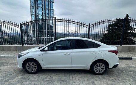 Hyundai Solaris II рестайлинг, 2020 год, 1 590 000 рублей, 6 фотография