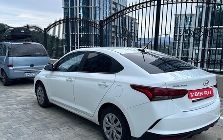 Hyundai Solaris II рестайлинг, 2020 год, 1 590 000 рублей, 7 фотография
