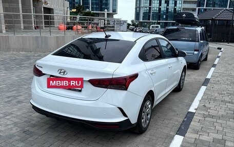 Hyundai Solaris II рестайлинг, 2020 год, 1 590 000 рублей, 3 фотография