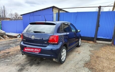 Volkswagen Polo VI (EU Market), 2010 год, 650 000 рублей, 4 фотография