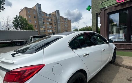 Opel Insignia II рестайлинг, 2013 год, 1 090 000 рублей, 4 фотография