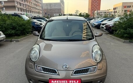 Nissan Micra III, 2007 год, 525 000 рублей, 4 фотография